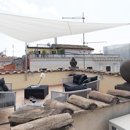 Cs Campo De'Fiori - Navona Amazing Terrace Apartment Roma Exterior foto