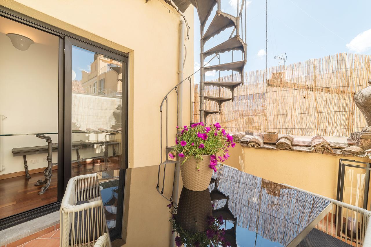 Cs Campo De'Fiori - Navona Amazing Terrace Apartment Roma Exterior foto