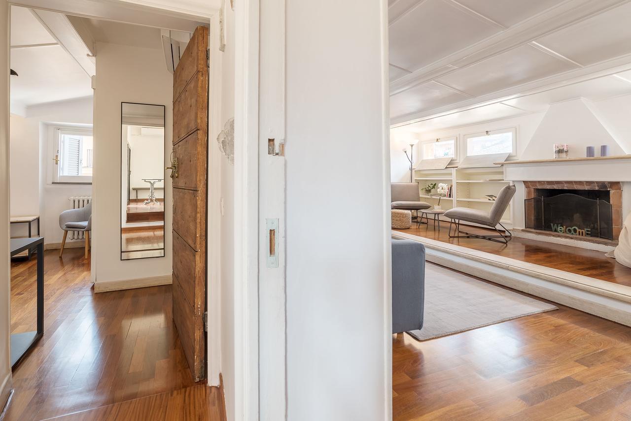 Cs Campo De'Fiori - Navona Amazing Terrace Apartment Roma Exterior foto