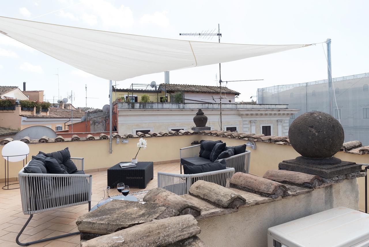 Cs Campo De'Fiori - Navona Amazing Terrace Apartment Roma Exterior foto