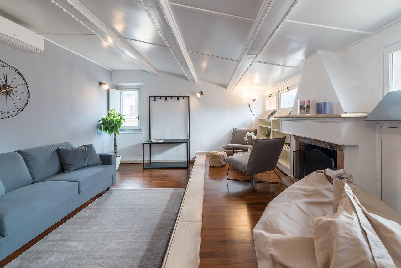 Cs Campo De'Fiori - Navona Amazing Terrace Apartment Roma Exterior foto