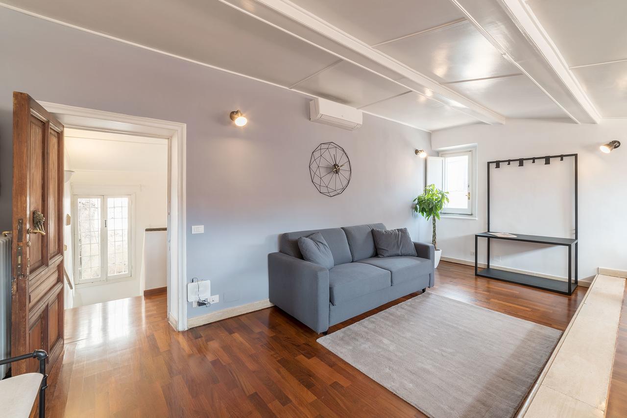 Cs Campo De'Fiori - Navona Amazing Terrace Apartment Roma Exterior foto