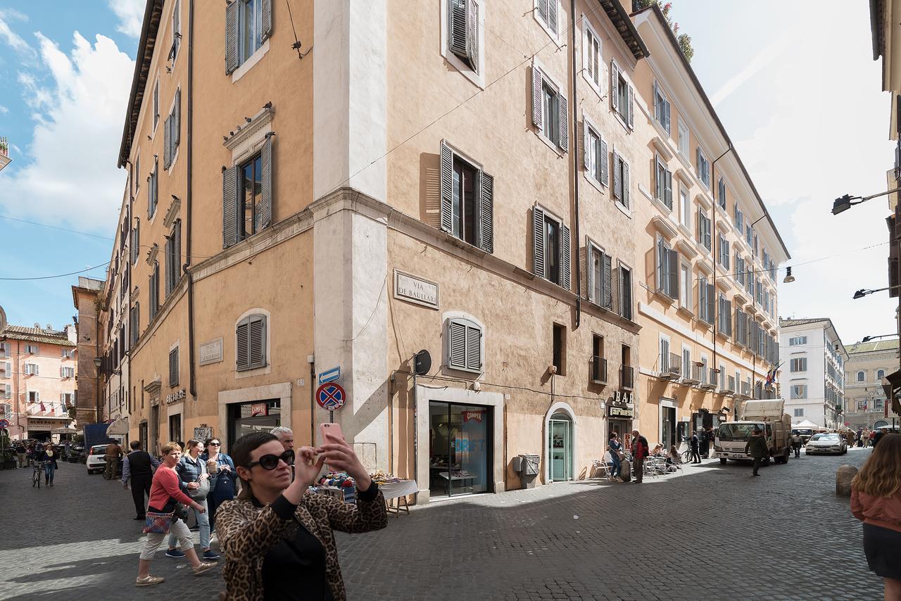 Cs Campo De'Fiori - Navona Amazing Terrace Apartment Roma Exterior foto