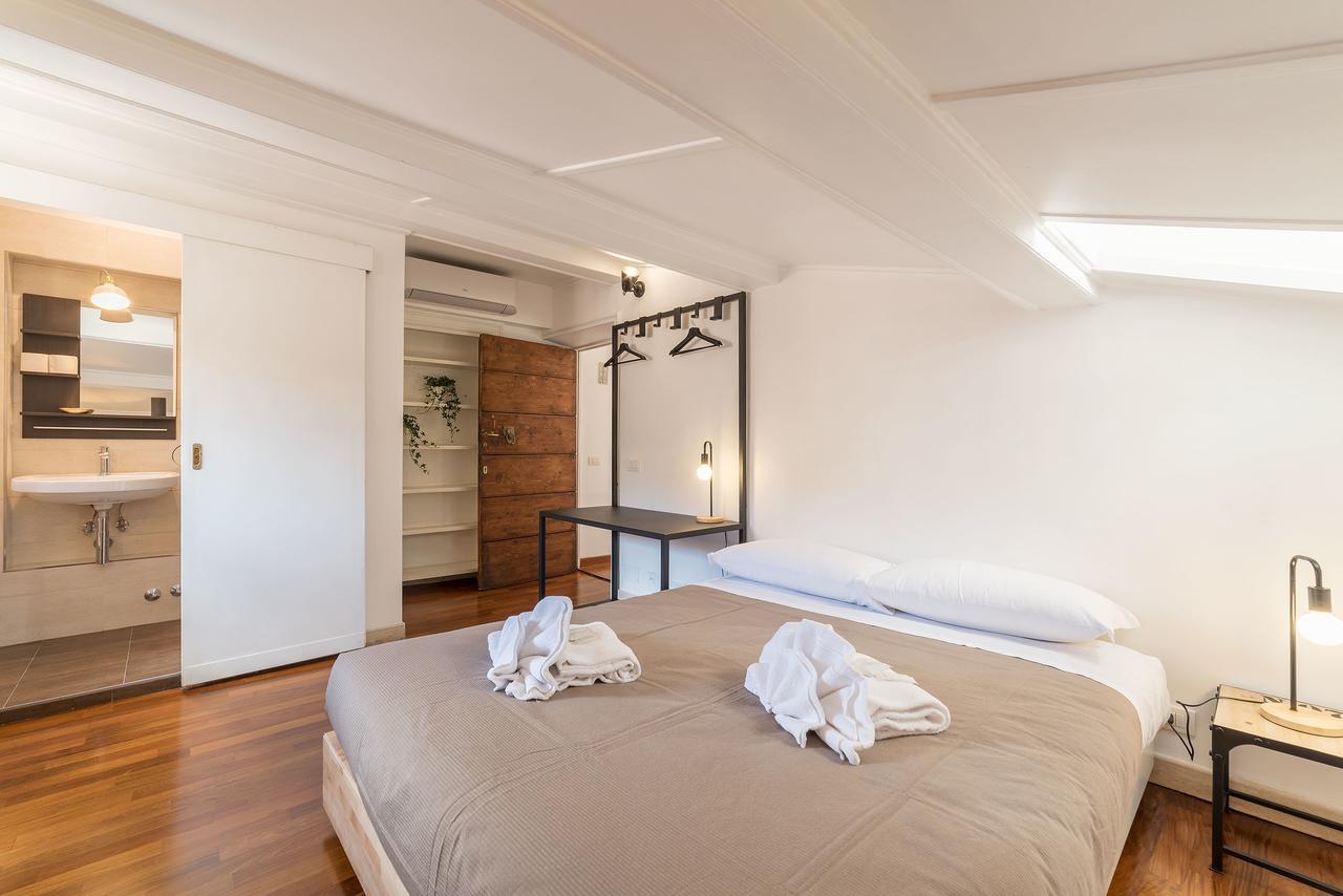 Cs Campo De'Fiori - Navona Amazing Terrace Apartment Roma Exterior foto