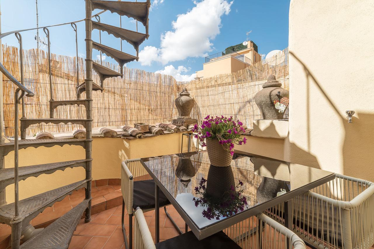 Cs Campo De'Fiori - Navona Amazing Terrace Apartment Roma Exterior foto