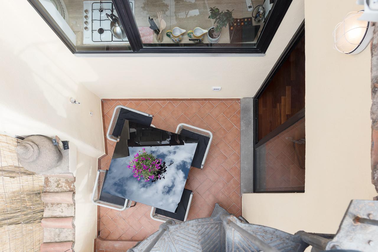 Cs Campo De'Fiori - Navona Amazing Terrace Apartment Roma Exterior foto