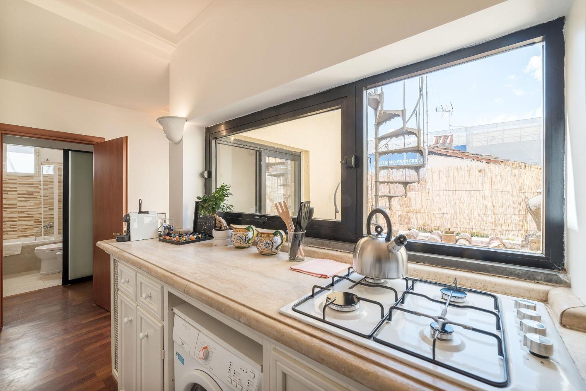 Cs Campo De'Fiori - Navona Amazing Terrace Apartment Roma Exterior foto