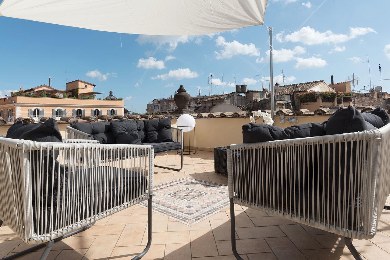 Cs Campo De'Fiori - Navona Amazing Terrace Apartment Roma Exterior foto